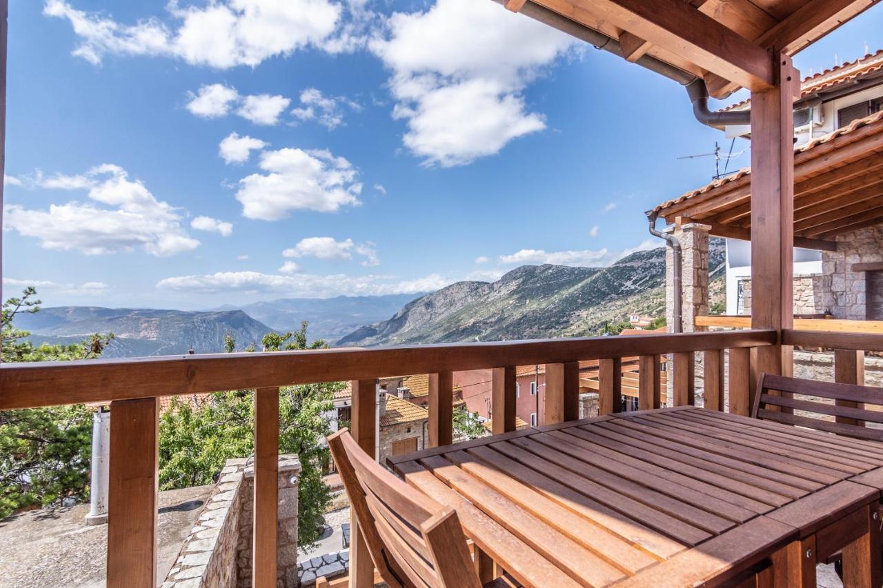 Kallisto Mountain House IV Arachova Exterior photo