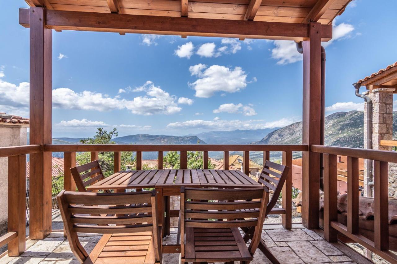 Kallisto Mountain House IV Arachova Exterior photo